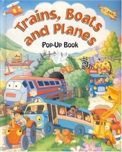 Cover art for Large Pop-Ups Trains, Boats & Planes