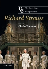 Cover art for The Cambridge Companion to Richard Strauss (Cambridge Companions to Music)