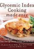 Cover art for Glycemic Index Cooking Made Easy