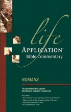 Cover art for Romans (Life Application Bible Commentary)