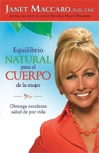 Cover art for Equilibrio natural para el cuerpo de la mujer: Obtenga excelente salud de por vida (Spanish Edition)