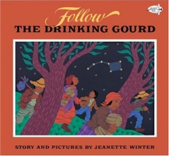 Cover art for Follow the Drinking Gourd (Dragonfly Books)
