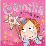 Cover art for Camilla the Cupcake Fairy