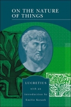 Cover art for On the Nature of Things The Barnes & Noble Library of Essential Reading Series