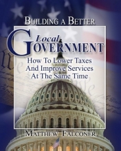 Cover art for Building a Better Local Government