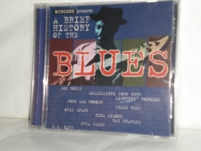 Cover art for Borders Presents: A Brief History of The Blues