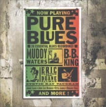 Cover art for Pure Blues