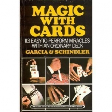 Cover art for Magic With Cards: 113 Easy-to-Perform Miracles With an Ordinary Deck of Cards