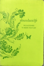 Cover art for Abundant Life Devotional 