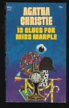 Cover art for 13 Clues for Miss Marple