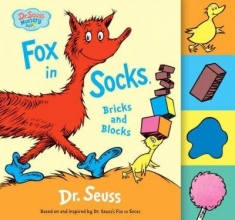 Cover art for Fox in Socks, Bricks and Blocks (Dr. Seuss Nursery Collection)
