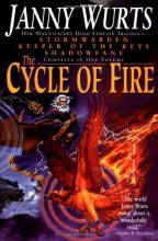 Cover art for The Cycle of Fire: Stormwarden / Keeper of the Keys / Shadowfane