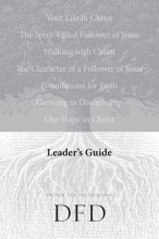 Cover art for DFD Leader's Guide (Design for Discipleship)
