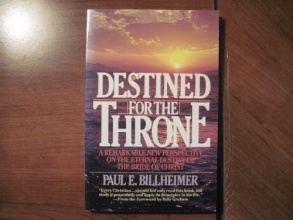 Cover art for Destined For The Throne: A Remarkable New Perspective on the Eternal Destiny of The Bride of Christ