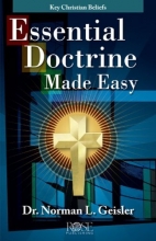 Cover art for Essential Doctrine Made Easy: Key Christian Beliefs pamphlet