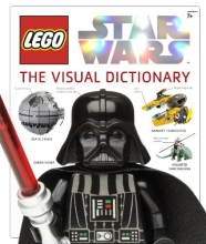Cover art for LEGO Star Wars: The Visual Dictionary Library Edition