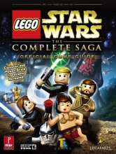Cover art for Lego Star Wars: The Complete Saga: Prima Official Game Guide (Prima Official Game Guides)