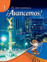 Cover art for Avancemos, 1 uno