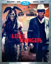 Cover art for The Lone Ranger 