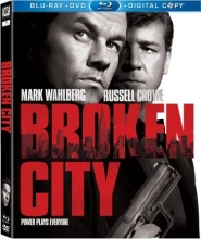 Cover art for Broken City 