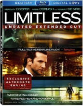 Cover art for Limitless  [Blu-ray]