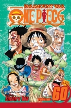 Cover art for One Piece, Vol. 60