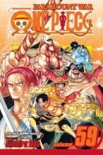 Cover art for One Piece, Vol. 59