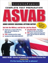 Cover art for ASVAB: Armed Services Vocational Aptitude Battery (Armed Services Vocational Aptitude Battery (ASVAB))