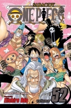 Cover art for One Piece, Vol. 52