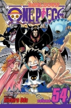 Cover art for One Piece, Vol. 54