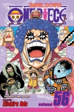 Cover art for One Piece, Vol. 56