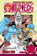 Cover art for One Piece, Vol. 49