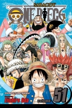 Cover art for One Piece, Vol. 51: the Eleven Supernovas