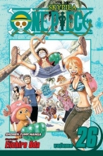 Cover art for One Piece, Vol. 26: Adventure on Kami's Island