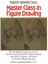 Cover art for Master Class in Figure Drawing
