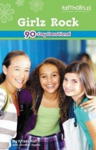 Cover art for Girlz Rock: Devotions for Girls (Faithgirlz!)