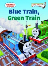 Cover art for Thomas & Friends: Blue Train, Green Train (Thomas & Friends) (Bright & Early Books(R))