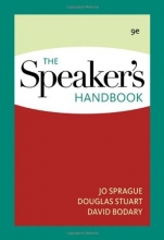 Cover art for The Speaker's Handbook