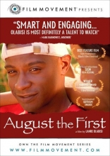Cover art for August the First