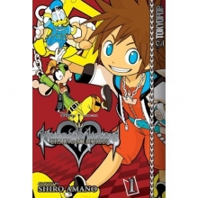 Cover art for Kingdom Hearts: Chain of Memories, Vol. 1