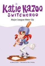 Cover art for Major League Mess-Up #29 (Katie Kazoo, Switcheroo)