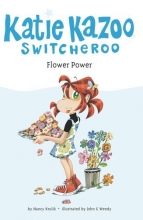 Cover art for Flower Power (Katie Kazoo, Switcheroo No. 27)