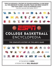 Cover art for ESPN College Basketball Encyclopedia: The Complete History of the Men's Game