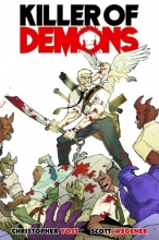 Cover art for Killer Of Demons