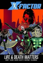 Cover art for Life and Death Matters (X-Men X-Factor #2)