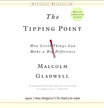 Cover art for The Tipping Point: How Little Things Can Make a Big Difference