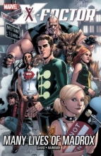 Cover art for X-Factor Vol. 3: Many Lives of Madrox (X-Men) (v. 3)