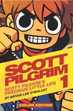 Cover art for Scott Pilgrim Color Hardcover Volume 1: Precious Little Life