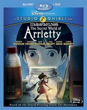 Cover art for The Secret World of Arrietty 