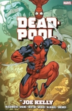 Cover art for Deadpool by Joe Kelly Omnibus